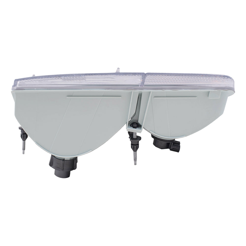 Brock Replacement Passengers Headlight Headlamp Compatible with 1994-1995 Thunderbird F4SZ13008A