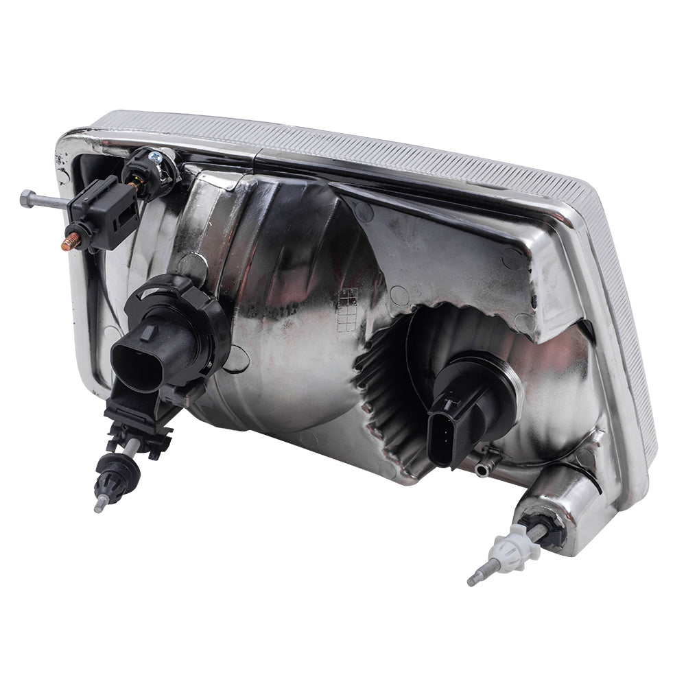 Brock Replacement Drivers Halogen Headlight Headlamp Compatible with 2001-2011 Ranger Pickup Truck 6L5Z13008BA