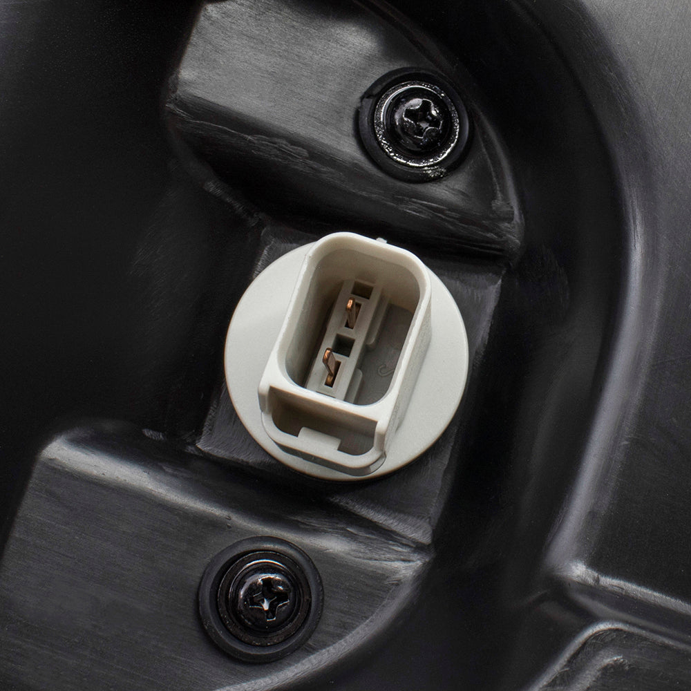 Brock Replacement Passengers Halogen Headlight w/ Black Bezel Compatible with 05-07 Super Duty Pickup Truck Replaces 6C3Z13008CB FO2503224