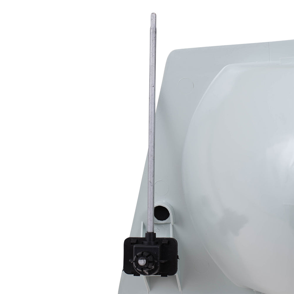 Headlight Assembly fits 97-07 Ford E150 E250 E350 Van Passenger Composite Lamp