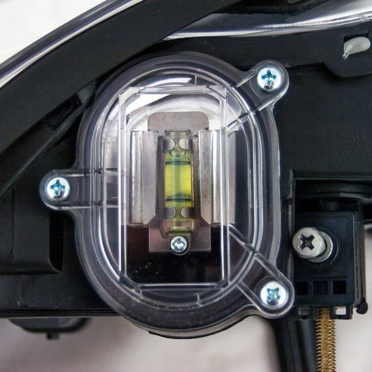 Brock Replacement Drivers Halogen Headlight Headlamp Compatible with 1998-2000 Contour XS2Z13008BA