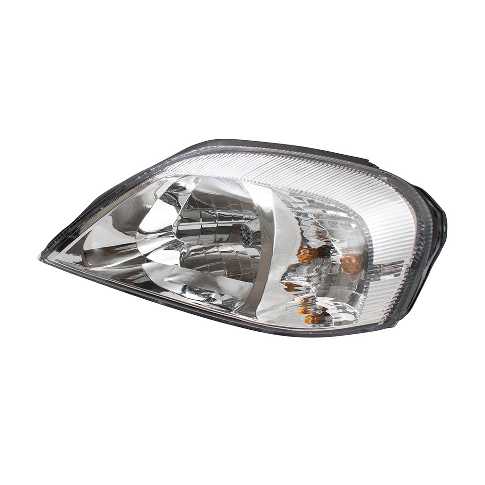 Brock Replacement Driver and Passenger Halogen Headlights Headlamps Compatible with 00-05 Sable