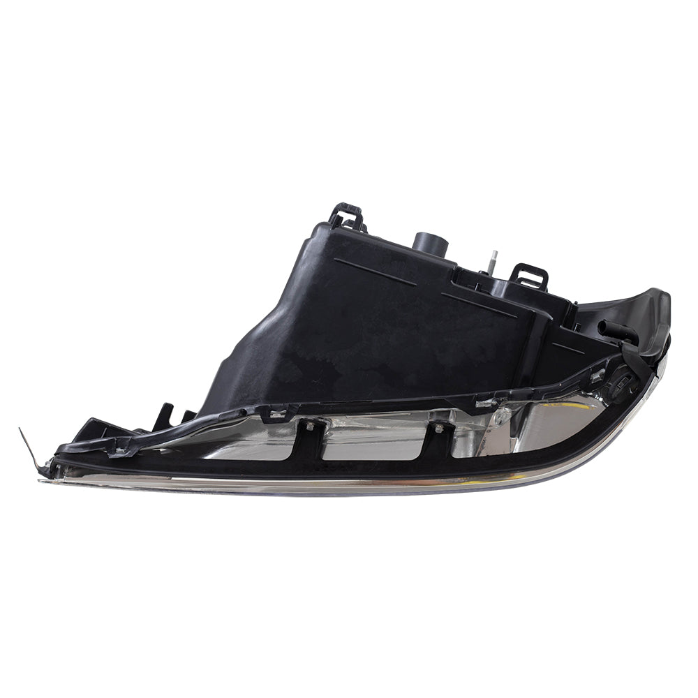 Brock Replacement Passengers Halogen Headlight Compatible with 00-05 Sable