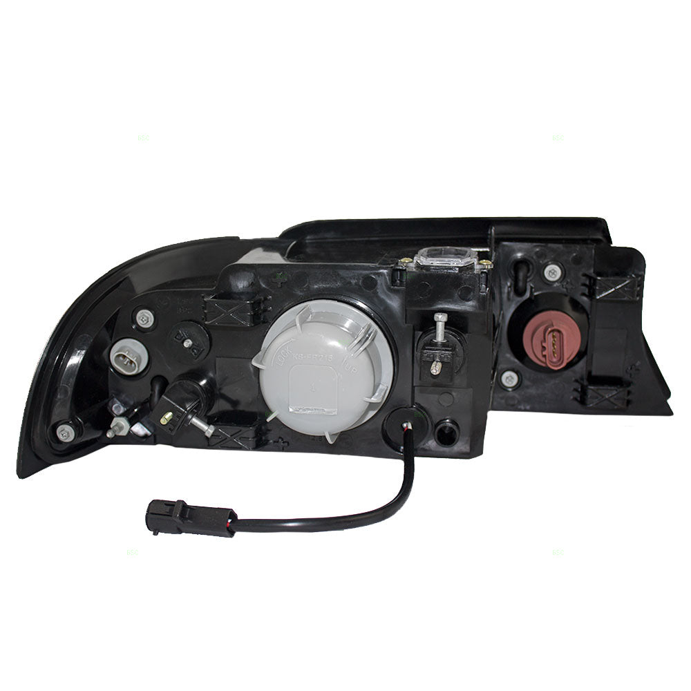 Headlight Assembly fits 98-02 Lincoln Navigator 02 Blackwood Pickup Driver Side