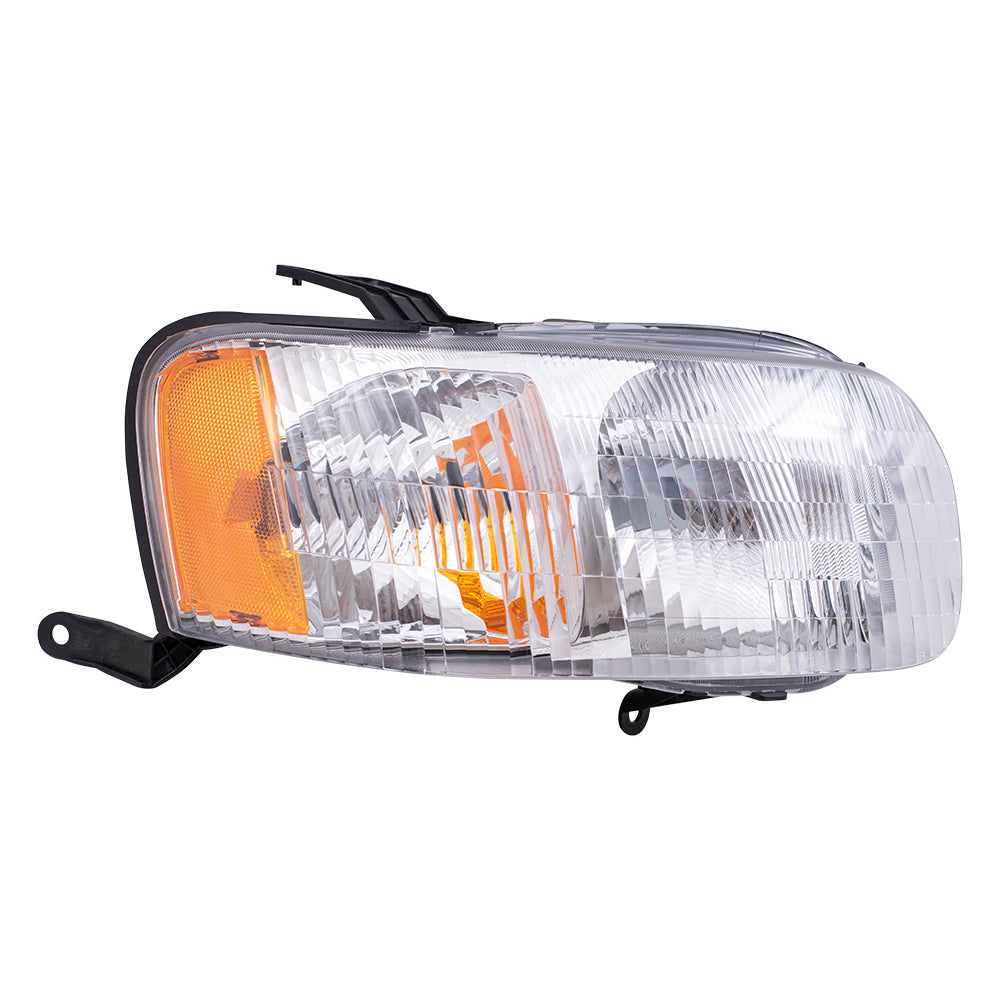 Headlight Assembly fits 2001-2004 Ford Escape Driver Side Left Headlamp