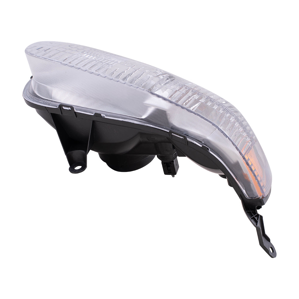 Headlight Assembly fits 2001-2004 Ford Escape Driver Side Left Headlamp