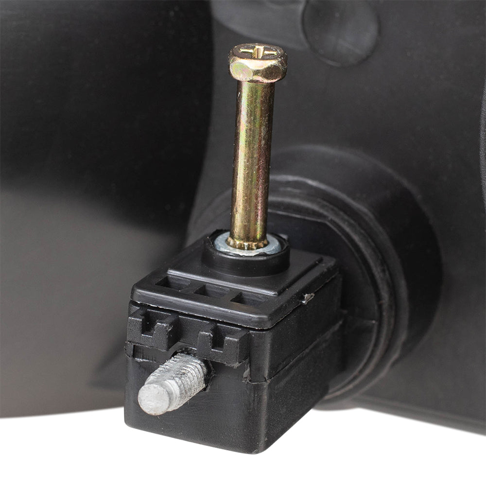 Headlight Assembly fits 2001-2004 Ford Escape Driver Side Left Headlamp