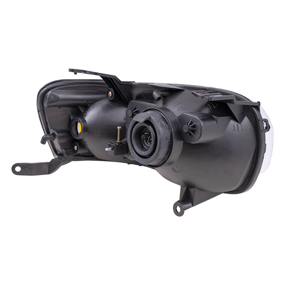 Headlight Assembly fits 2001-2004 Ford Escape Driver Side Left Headlamp