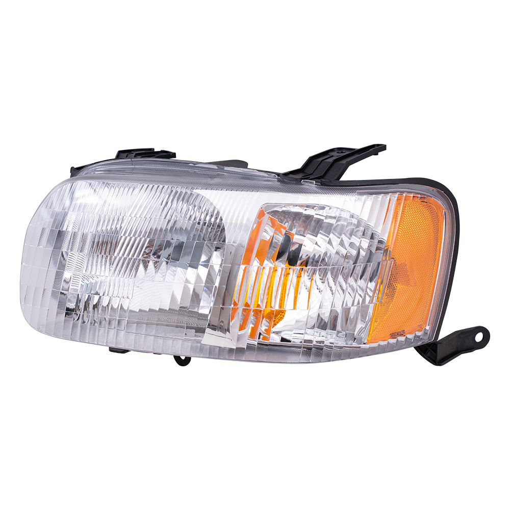 Headlight Assembly fits 2001-2004 Ford Escape Driver Side Left Headlamp