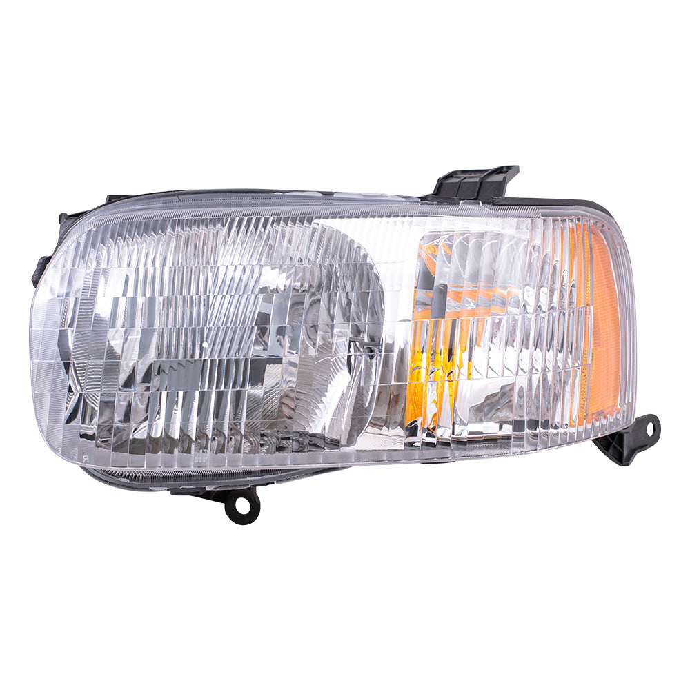 Headlight Assembly fits 2001-2004 Ford Escape Driver Side Left Headlamp