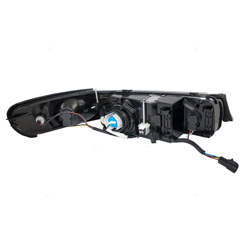 Brock Headlight Assembly fits 98-02 Lincoln Town Car Driver Side Lamp 1W1Z13008CA