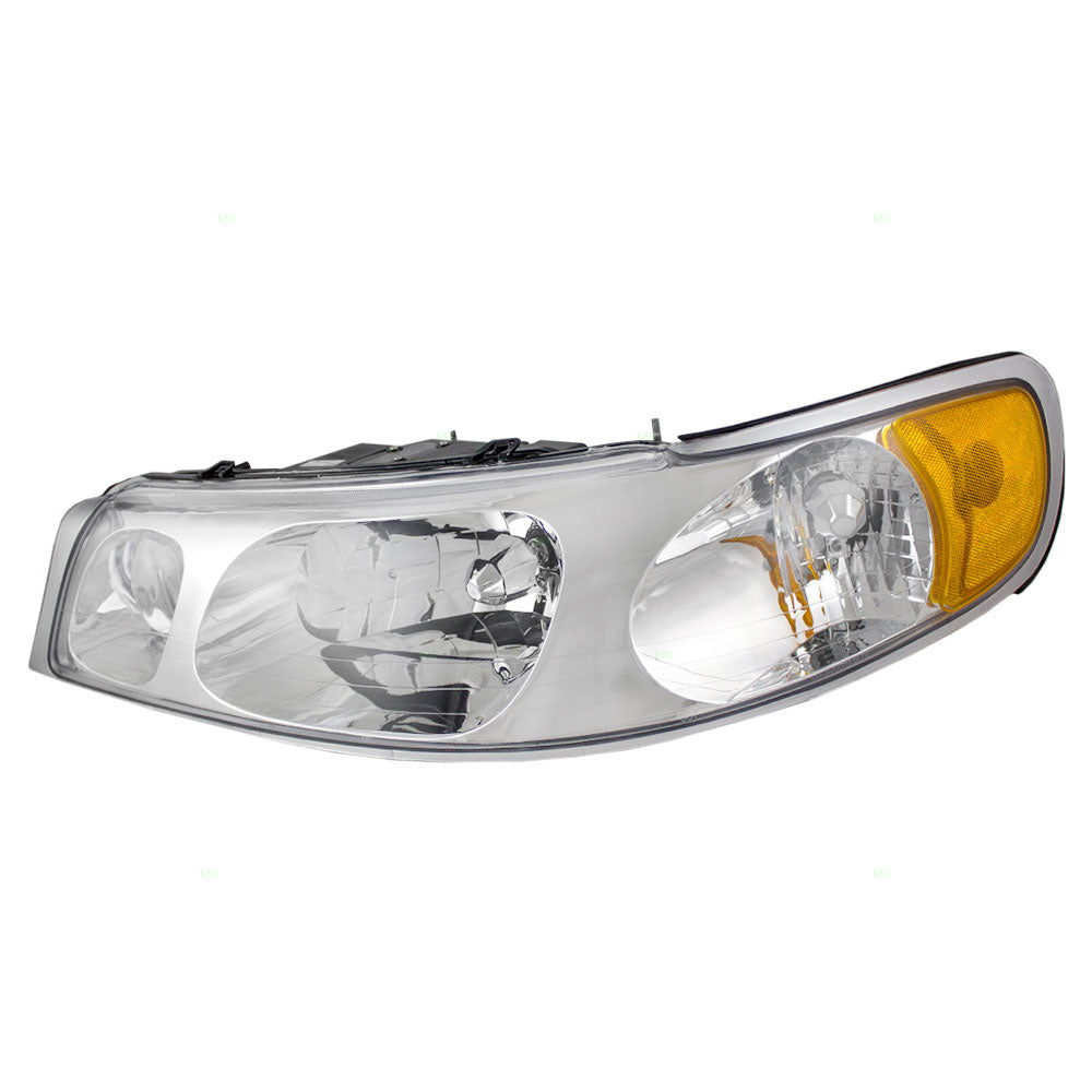 Brock Headlight Assembly fits 98-02 Lincoln Town Car Driver Side Lamp 1W1Z13008CA