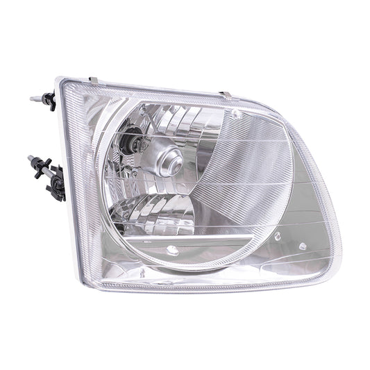 Brock Headlight fits 01-03 F150 Lightning 04 Heritage Pickup Passenger Side Headlamp