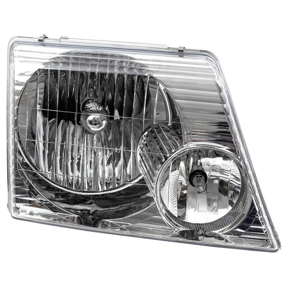Brock Halogen Headlight Assembly For Explorer