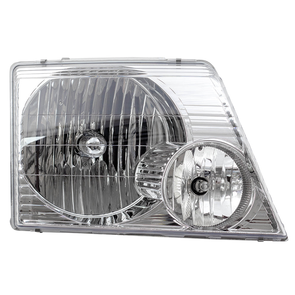 Brock Halogen Headlight Assembly For Explorer