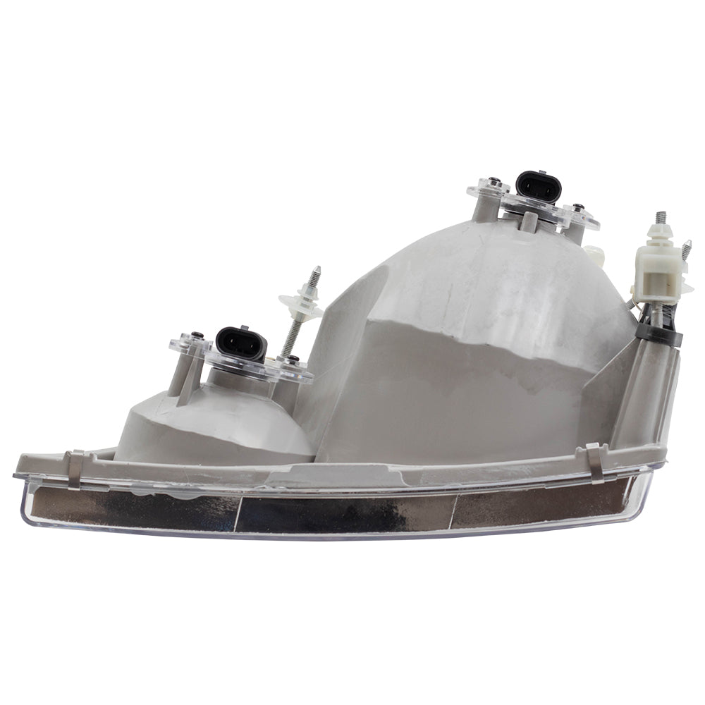 Brock Halogen Headlight Assembly For Explorer