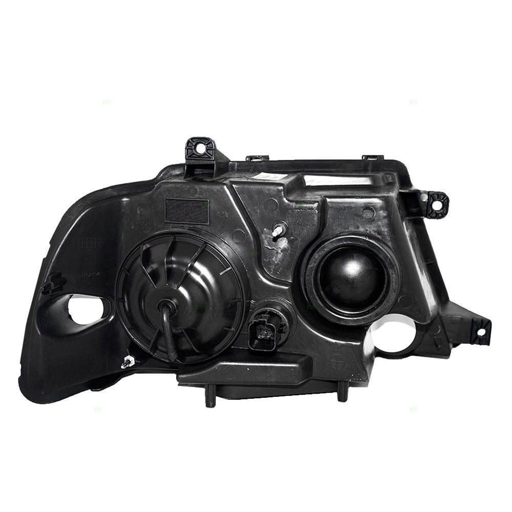 Brock Replacement Drivers Halogen Headlight Headlamp Compatible with 2003-2006 Navigator 6L7Z13008AB