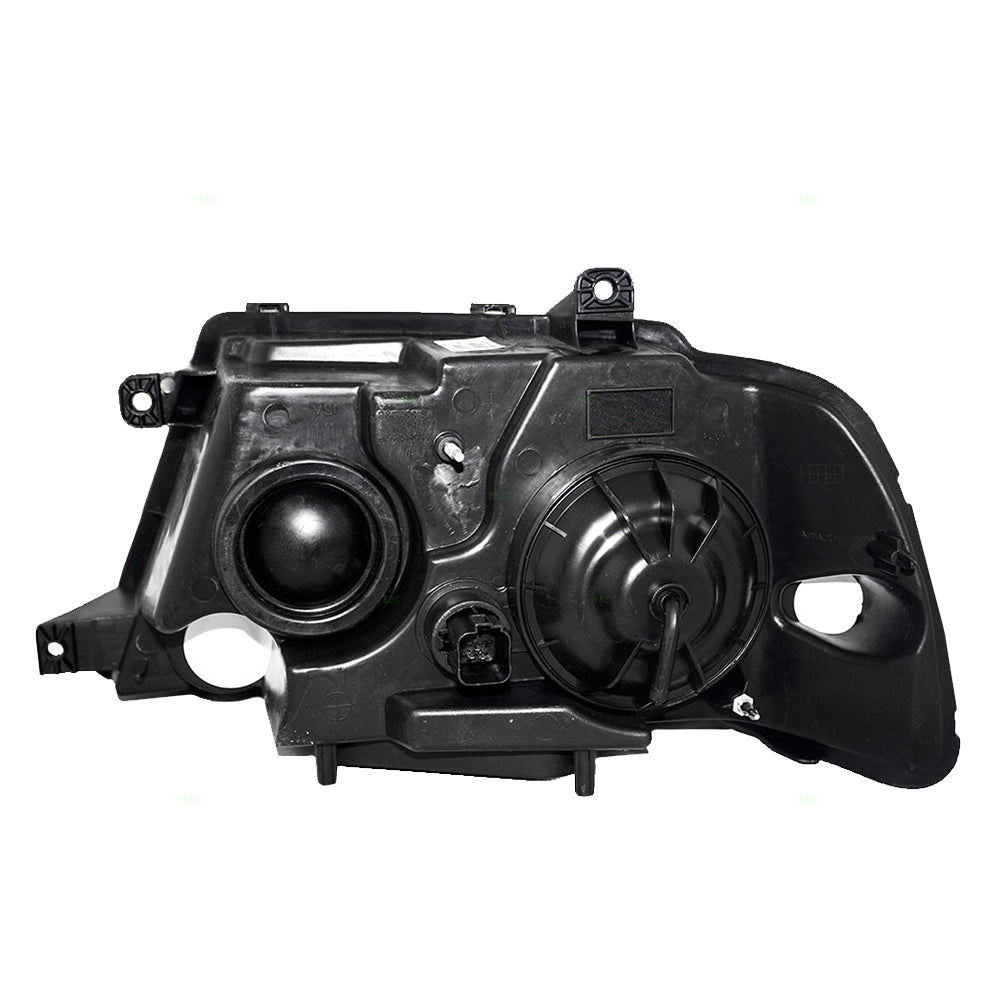 Brock Headlight Assembly fits 2003-2006 Lincoln Navigator Passenger Halogen Headlamp
