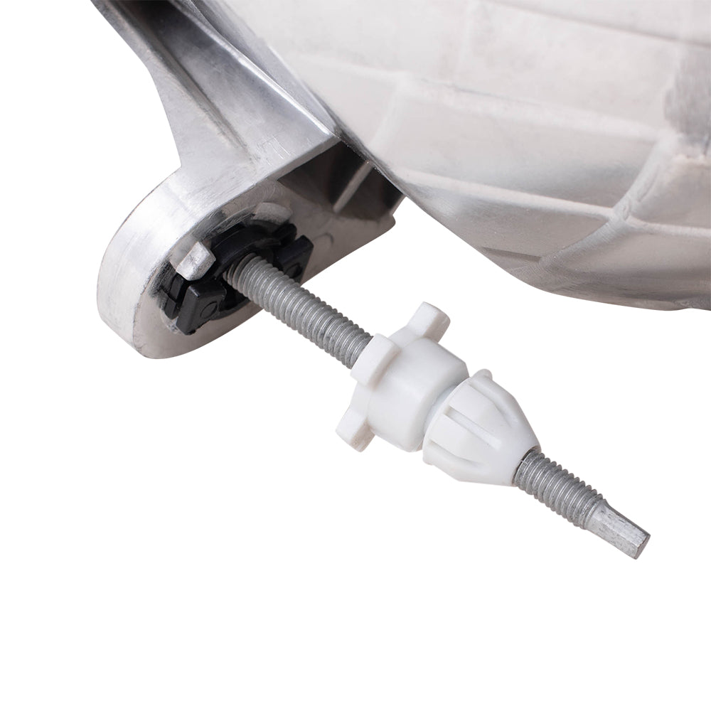 Brock Aftermarket Replacement Passenger Right Halogen Headlight Assembly Compatible with 1998-2001 Mercury Mountaineer