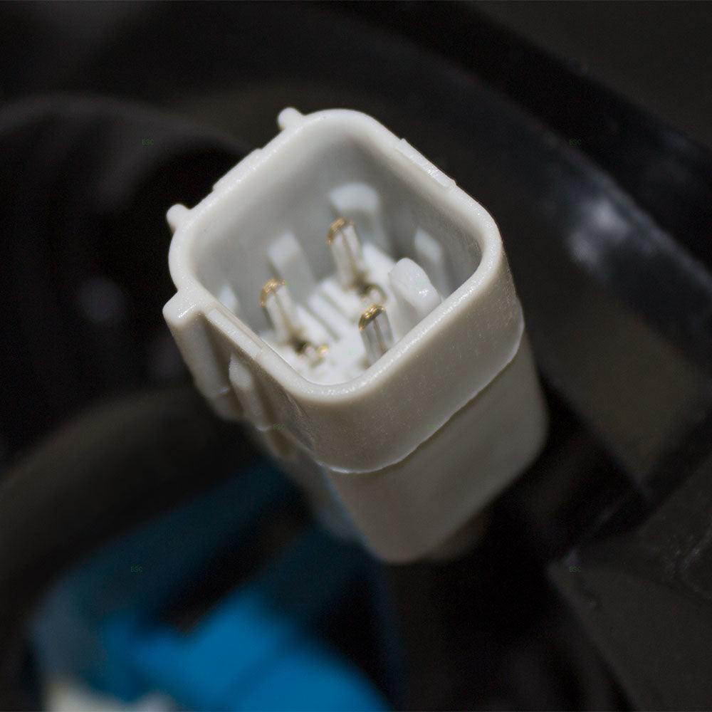 Headlight Assembly fits 98-03 Ford Escort ZX2 Passenger Halogen Combination Lamp