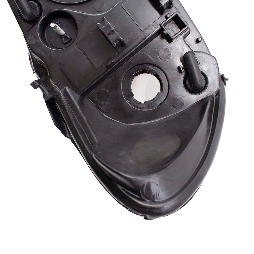 Headlight Assembly fits 00-07 Ford Taurus Driver Halogen Headlamp w/ Black Bezel