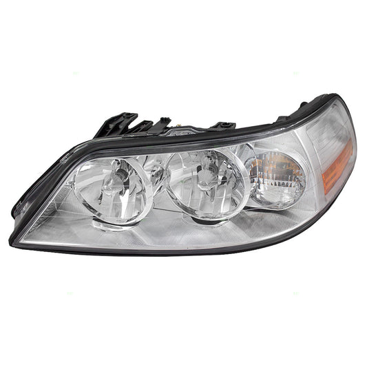 Brock Headlight Assembly fits 2003-2004 Lincoln Town Car Driver Halogen Left Headlamp