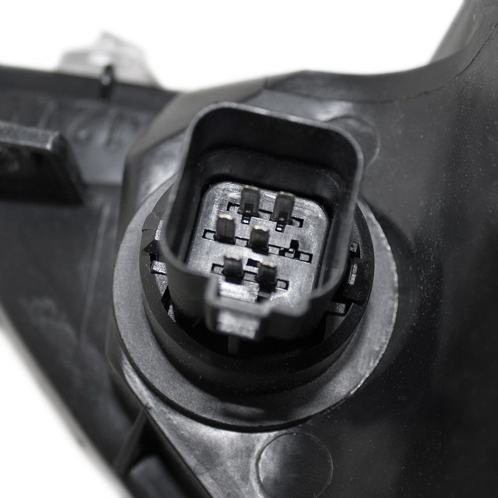 Brock Driver Side Halogen Combination Headlight Assembly for 2005-2011 Town Car