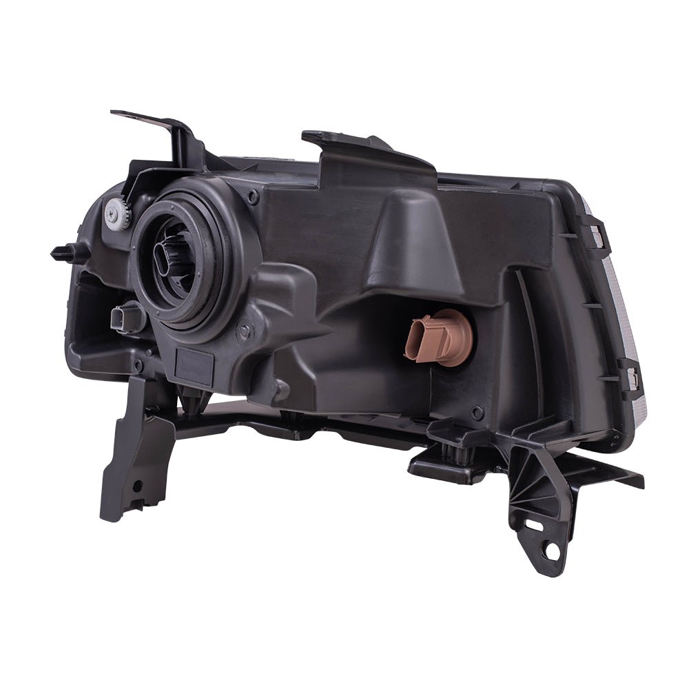 Brock Replacement Drivers Headlight Headlamp Lens Compatible with 2005-2007 Freestyle 6F9Z 13008 B