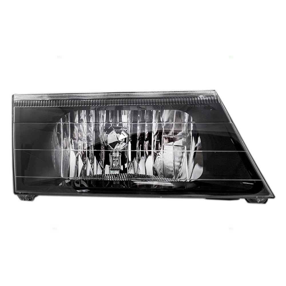 Brock Headlight Assembly fits 03-04 Mercury Marauder Passenger Headlamp 3W3Z13008CA