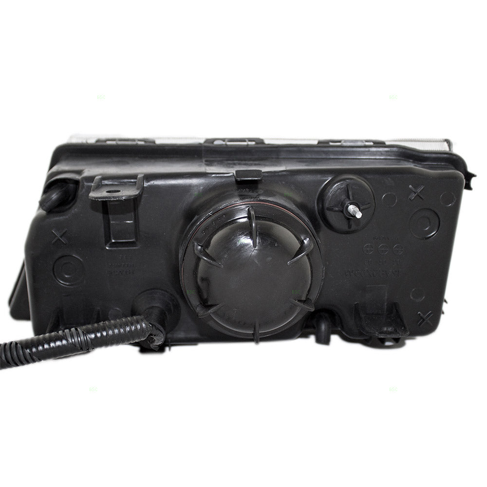 Brock Headlight Assembly fits 03-04 Mercury Marauder Passenger Headlamp 3W3Z13008CA
