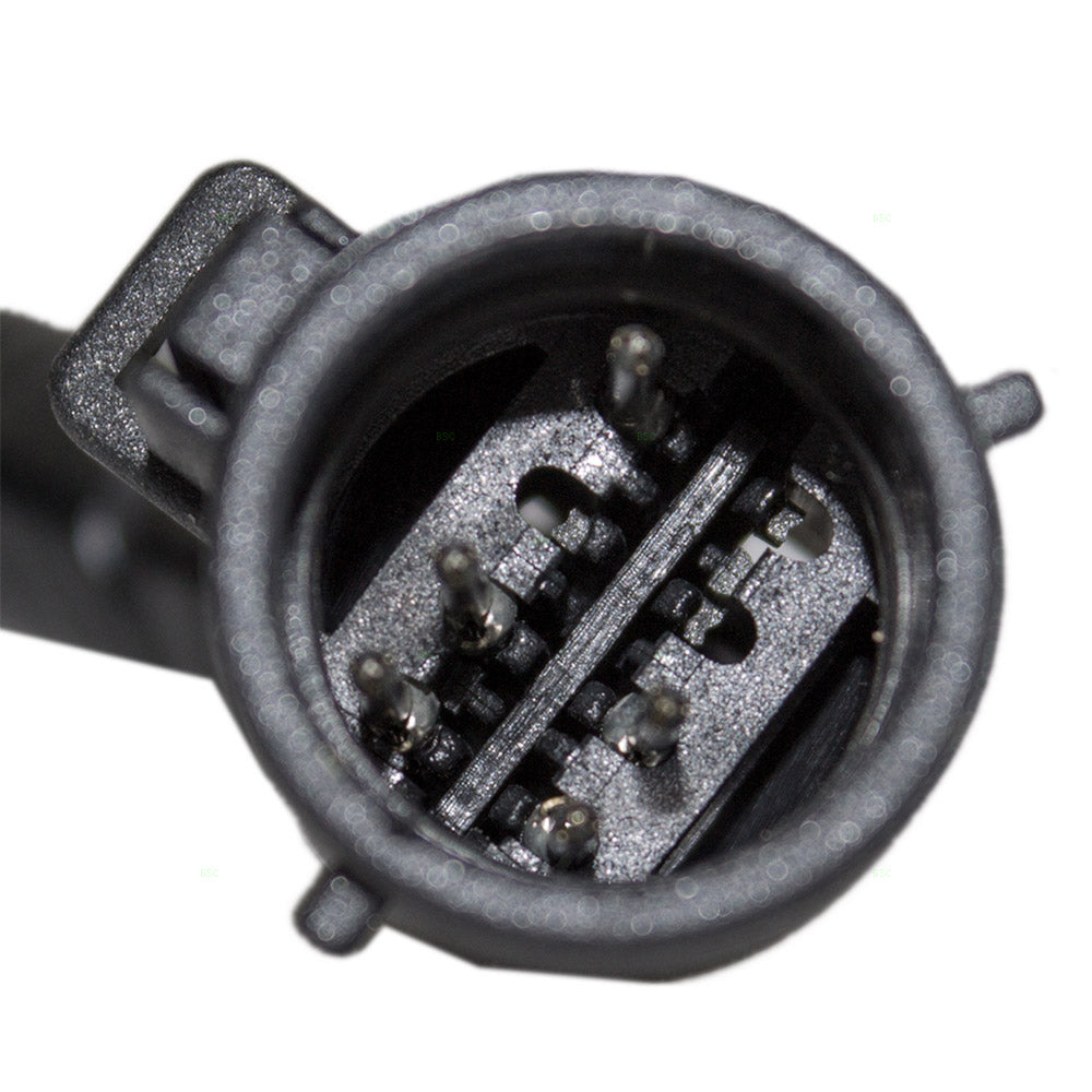 Brock Headlight Assembly fits 03-04 Mercury Marauder Passenger Headlamp 3W3Z13008CA