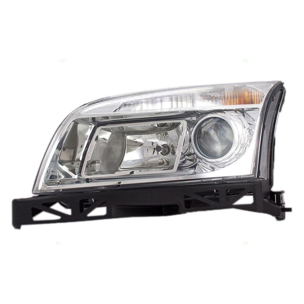 Brock Drivers Headlight Headlamp Replacement for Mercury 6N7Z13008BC