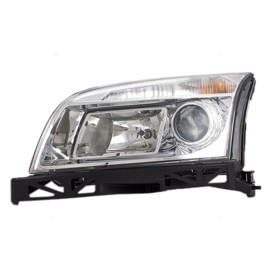 Brock Drivers Headlight Headlamp Replacement for Mercury 6N7Z13008BC