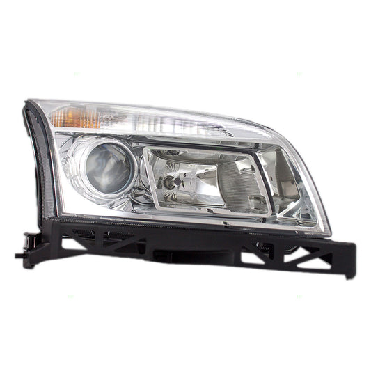 Brock Passengers Headlight Headlamp Replacement for Mercury 6N7Z13008AC