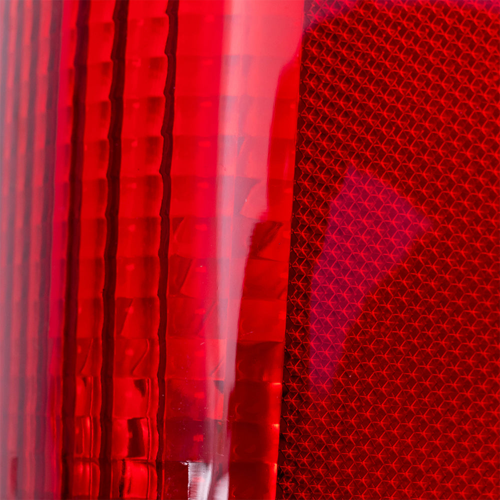 Brock Aftermarket Replacement Driver Left Passenger Right Tail Light Unit Set Compatible With 1990-1996 Ford F-150 Styleside Built From 10/1989