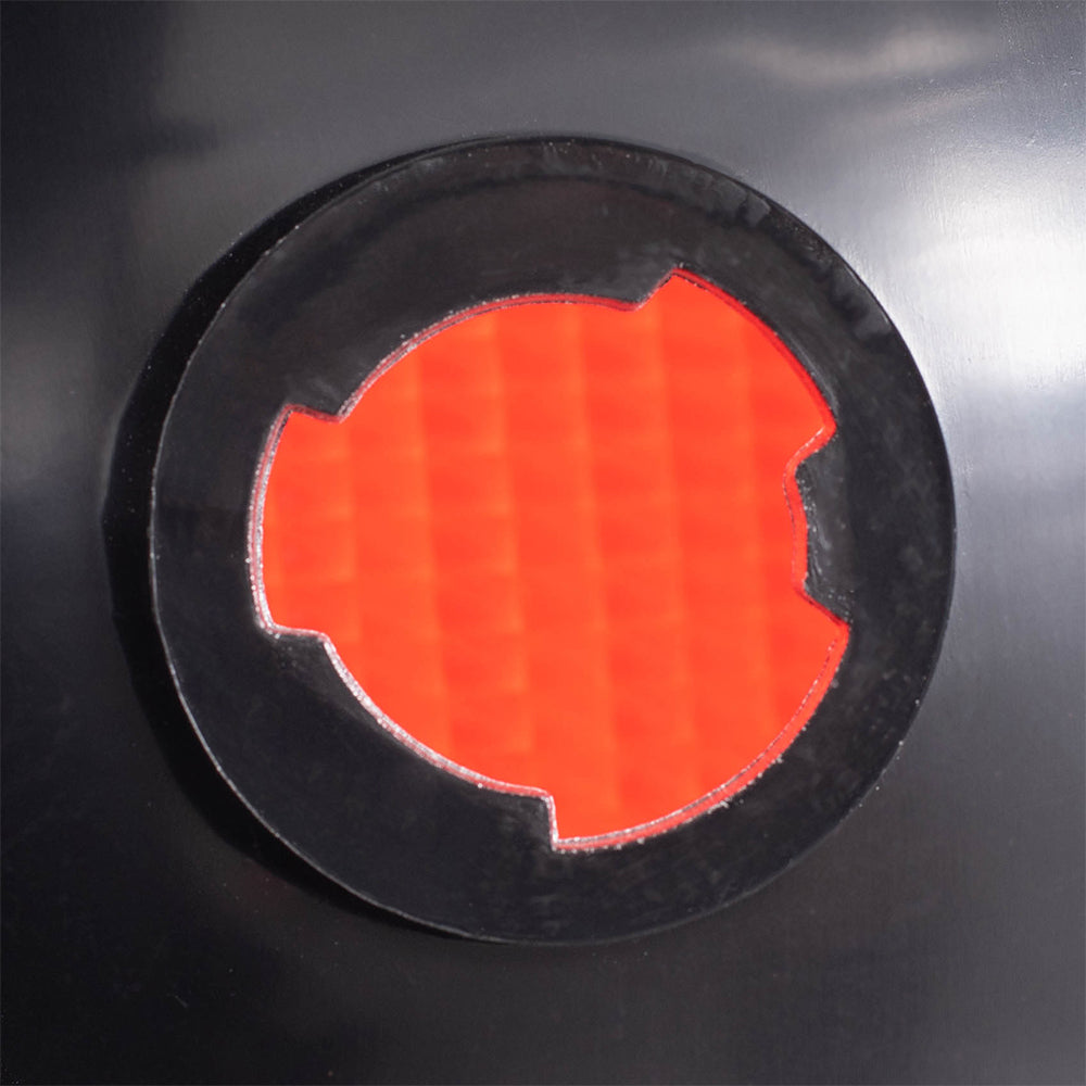 Brock Replacement Driver and Passenger Taillights Tail Lamps Compatible with 1992-1994 E150 E250 E350 Econoline Van F2UZ 13405 A F2UZ 13404 A