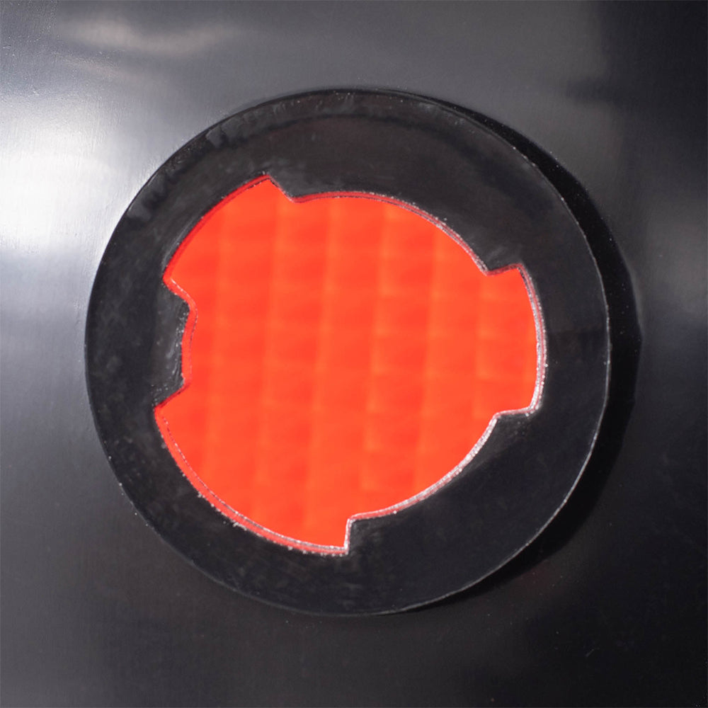 Brock Replacement Drivers Taillight Tail Lamp Compatible with 1992-1994 E150 E250 E350 Econoline Van F2UZ 13405 A