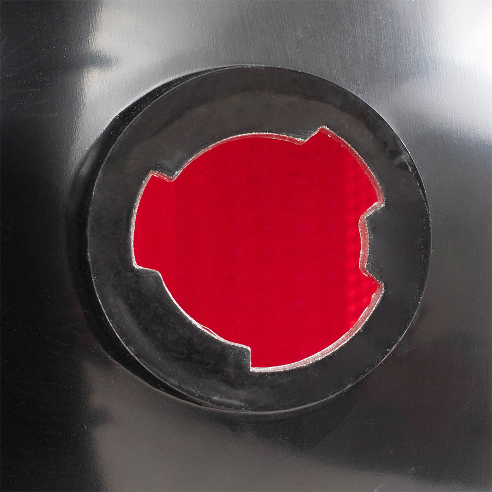 Brock Replacement Driver and Passenger Taillights Tail Lamps Compatible with 95-03 Van SUV F5UZ13405A F5UZ13404A