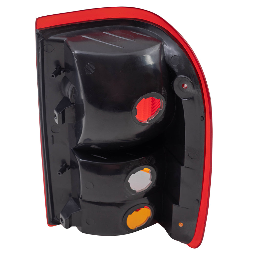 Brock Replacement Drivers Taillight Tail Lamp Compatible with 1993-1997 Ranger Pickup Truck F37Z13405A