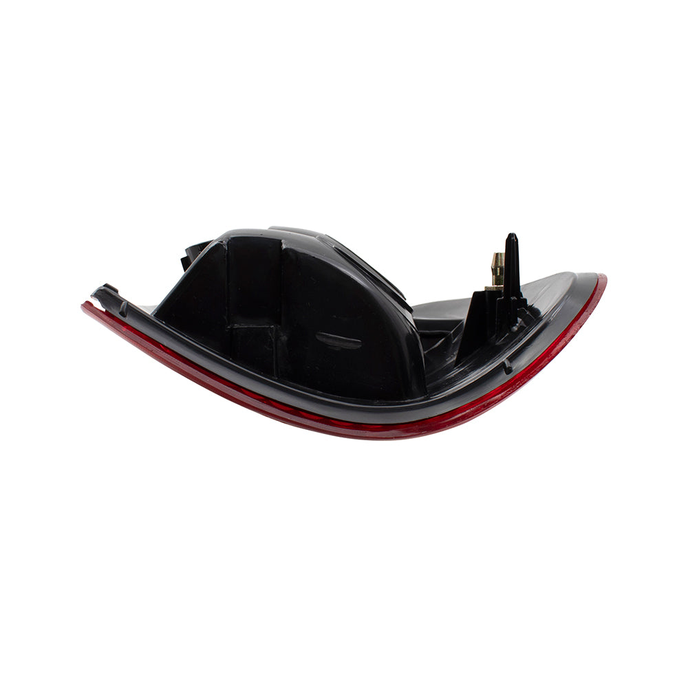 Brock Aftermarket Replacement Driver Left Tail Light Unit Compatible With 1997-2004 Ford F-150