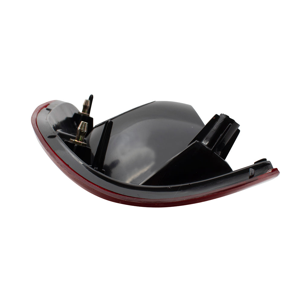 Brock Aftermarket Replacement Driver Left Tail Light Unit Compatible With 1997-2004 Ford F-150