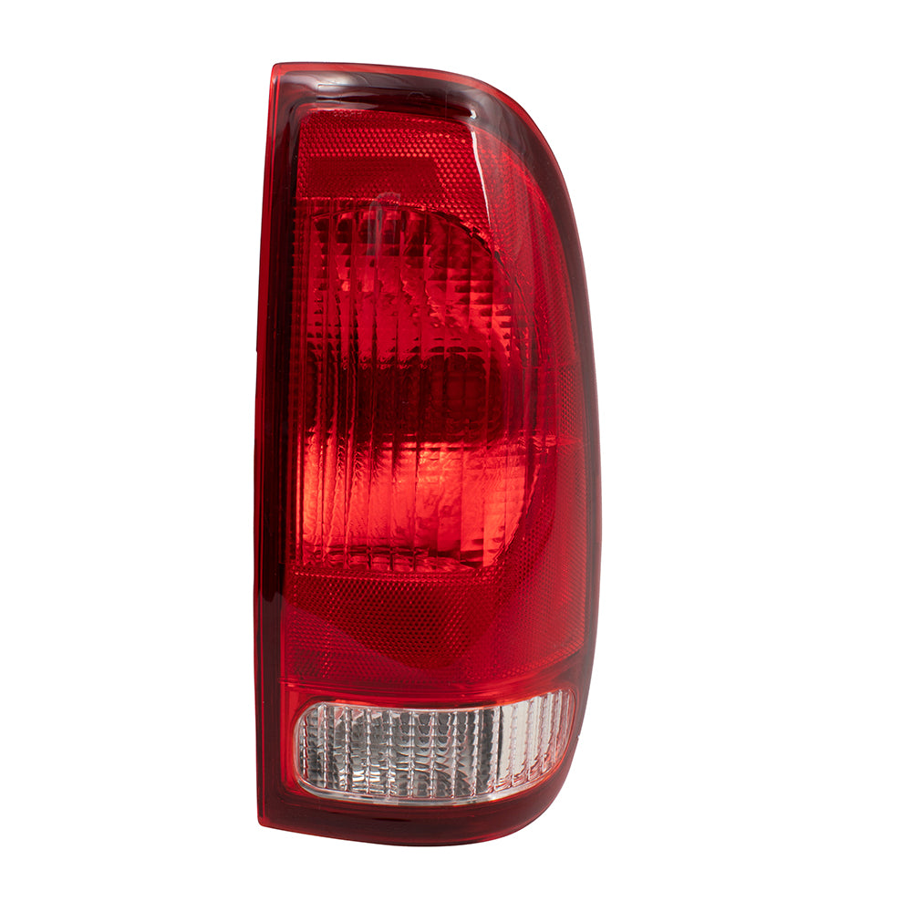 Brock Aftermarket Replacement Passenger Right Tail Light Unit Compatible With 1997-2004 Ford F-150