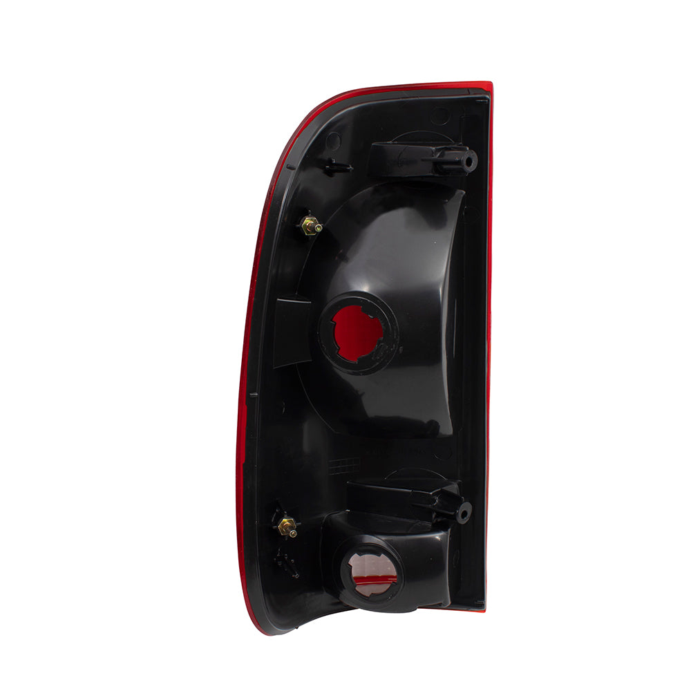 Brock Aftermarket Replacement Passenger Right Tail Light Unit Compatible With 1997-2004 Ford F-150