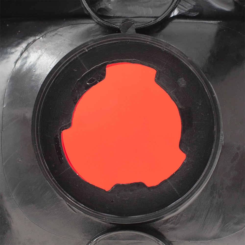 Brock Replacement Driver and Passenger Taillights with Black Bezels Compatible with 1996-1998 Mustang GT SVT Base F6ZZ13405AAJ F6ZZ13404AAJ