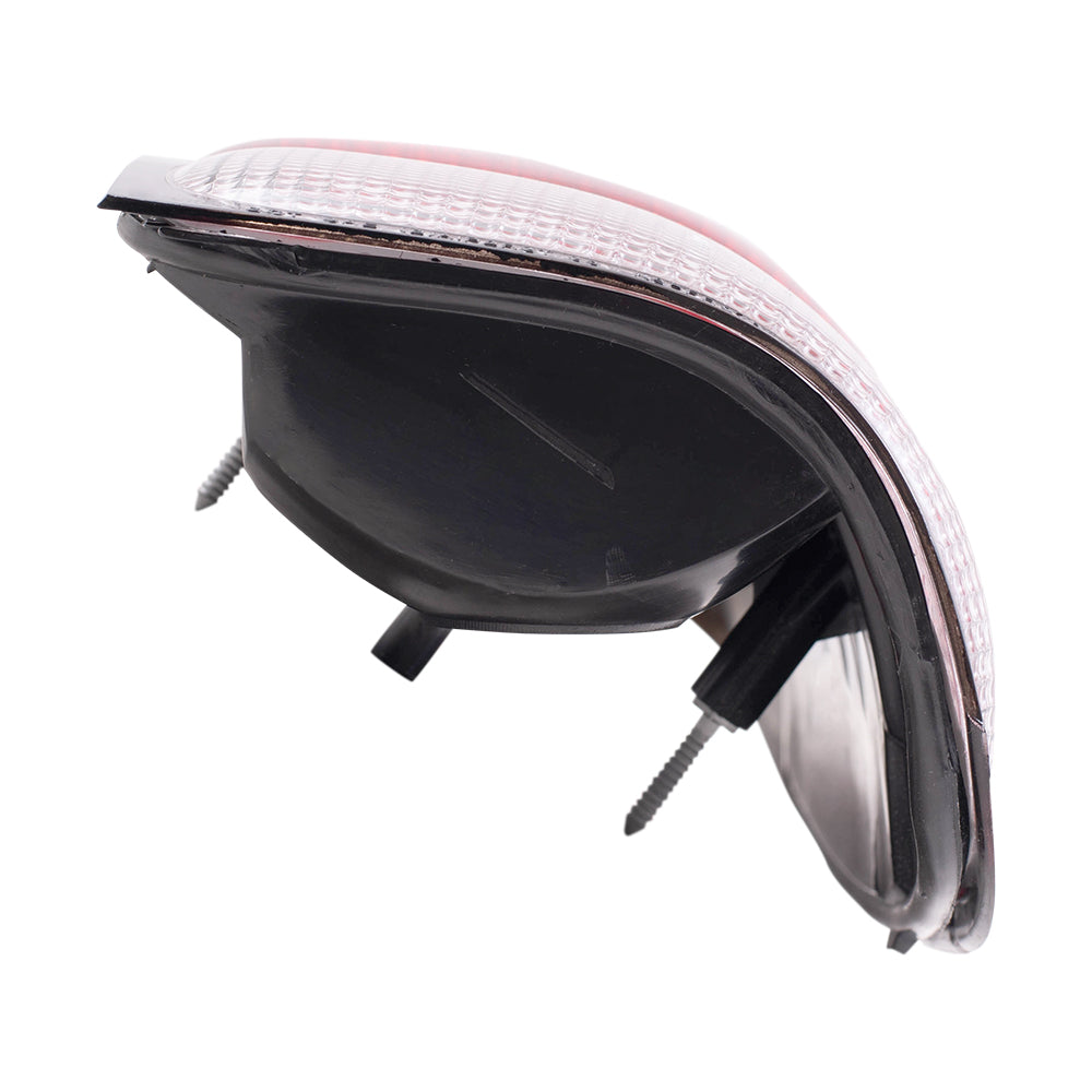 Brock Aftermarket Replacement Passenger Right Combination Tail Light Unit Compatible with 1995-1997 Ford Explorer