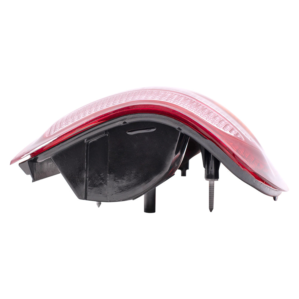 Brock Aftermarket Replacement Driver Left Passenger Right Combination Tail Light Unit Set Compatible with 1998-2001 Ford Explorer