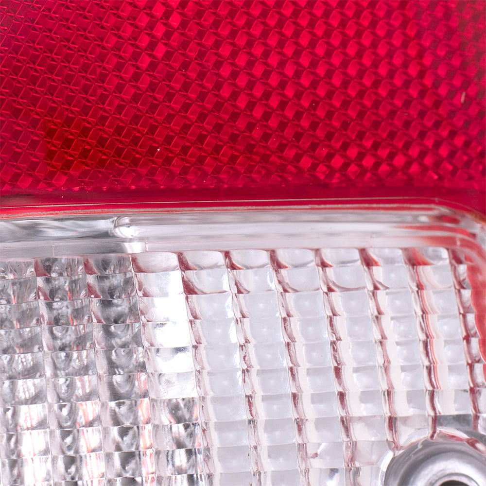 Brock Replacement Passengers Taillight Tail Lamp Compatible with 1998-1999 Ranger Pickup Truck F87Z13404BA