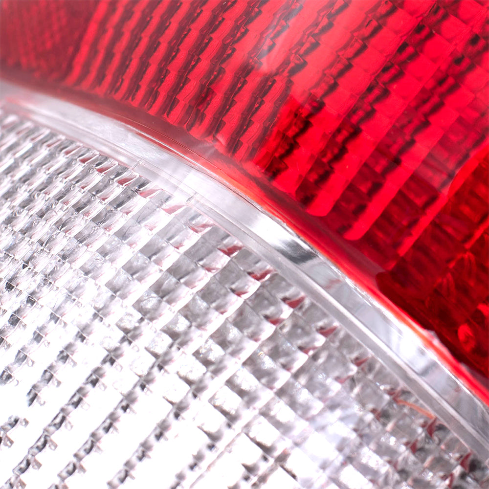 Brock Replacement Driver and Passenger Taillights Tail Lamps Compatible with 2000 Ranger Pickup Truck YL5Z13405AA YL5Z13404AA