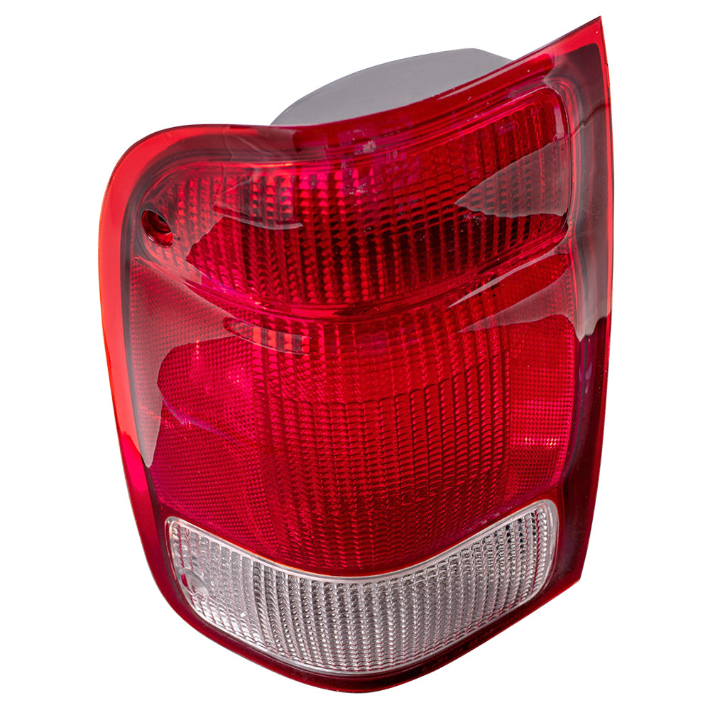 Brock Replacement Drivers Taillight Tail Lamp Compatible with 2000 Ranger Pickup Truck YL5Z13405AA