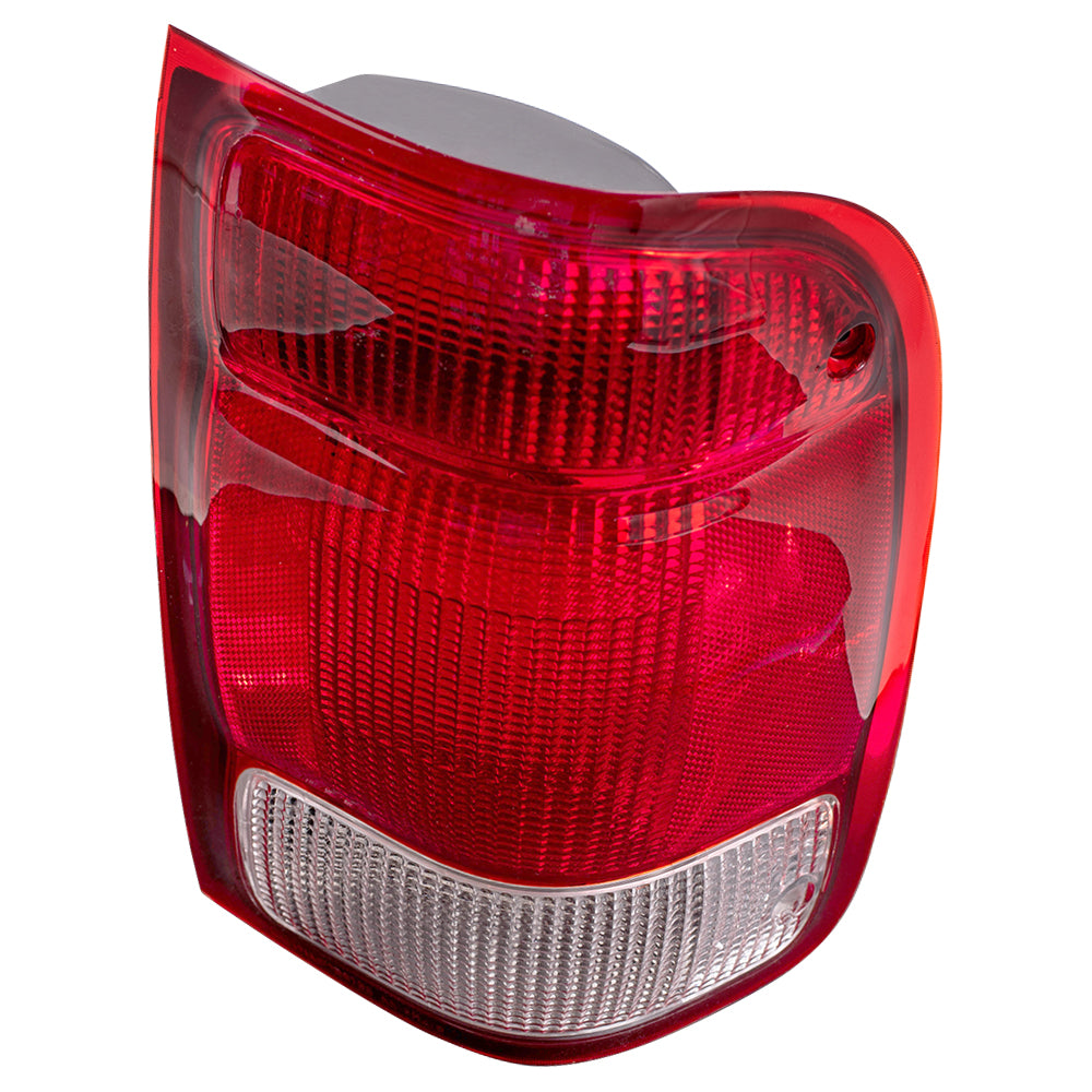 Brock Replacement Passengers Taillight Tail Lamp Compatible with 2000 Ranger Pickup Truck YL5Z13404AA